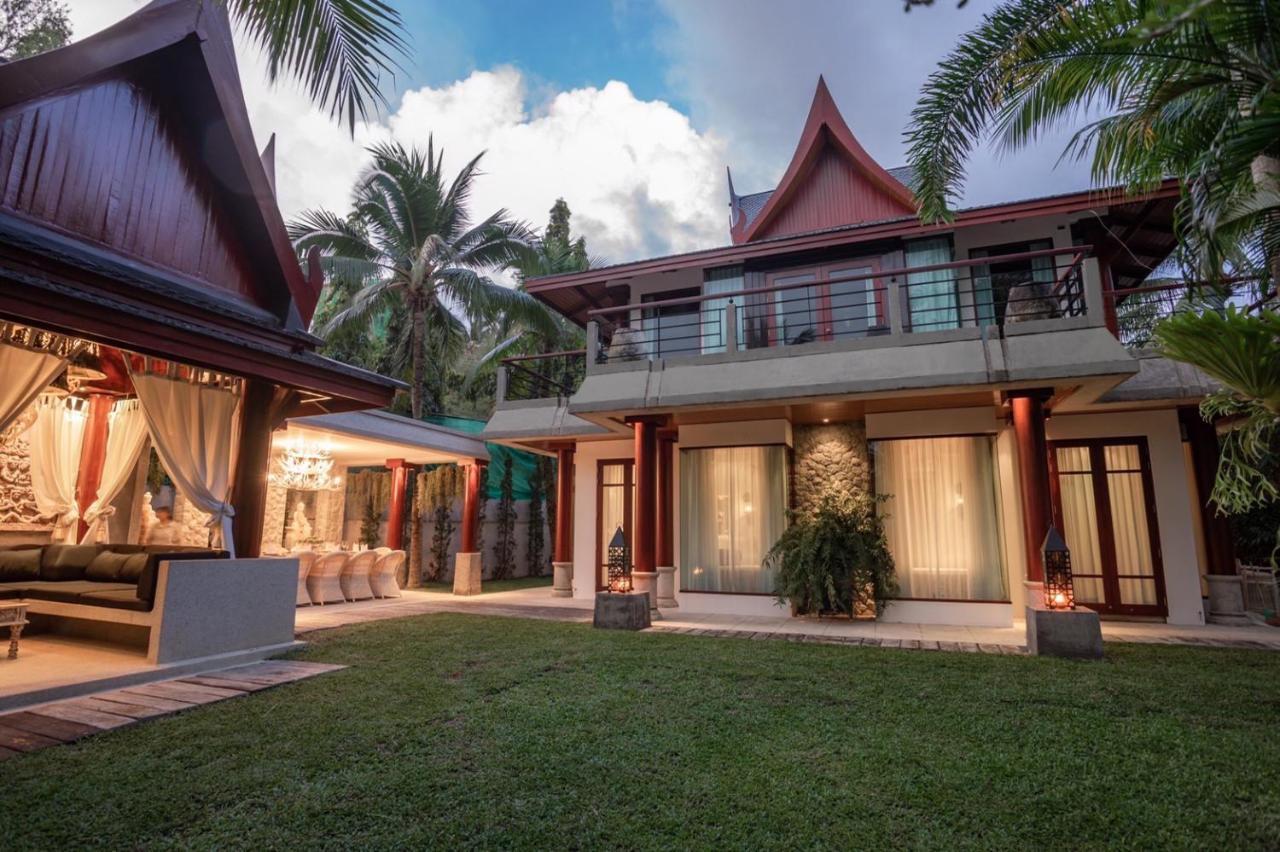 Villa In The Park, Whole House'S Suitable For Family'S Vacation Phuket ภายนอก รูปภาพ