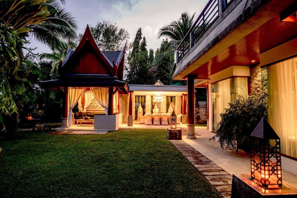 Villa In The Park, Whole House'S Suitable For Family'S Vacation Phuket ภายนอก รูปภาพ
