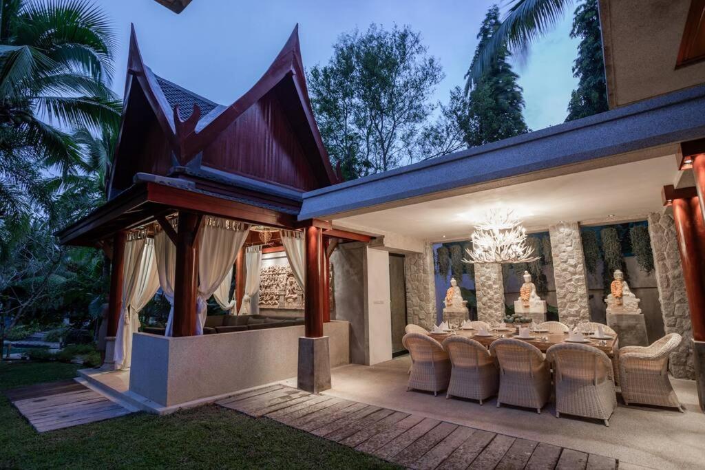 Villa In The Park, Whole House'S Suitable For Family'S Vacation Phuket ภายนอก รูปภาพ
