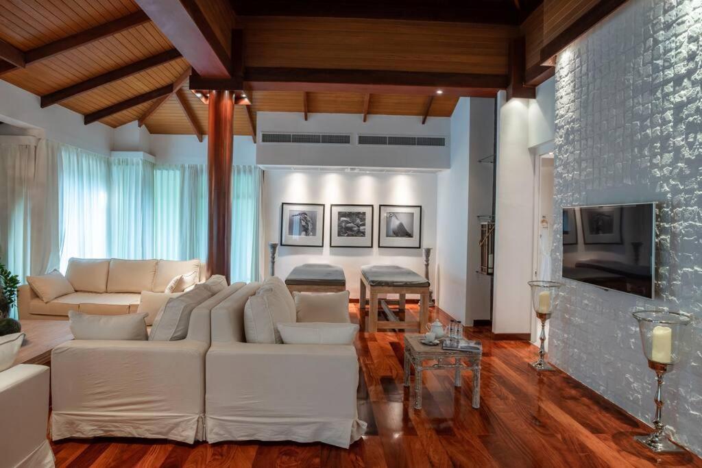 Villa In The Park, Whole House'S Suitable For Family'S Vacation Phuket ภายนอก รูปภาพ
