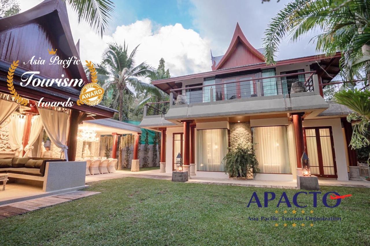 Villa In The Park, Whole House'S Suitable For Family'S Vacation Phuket ภายนอก รูปภาพ
